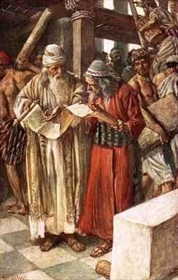 The finding of the book by Romanticism