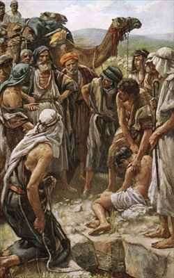 The selling of Joseph by Romanticism