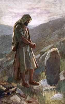 Jacobs vow by Romanticism
