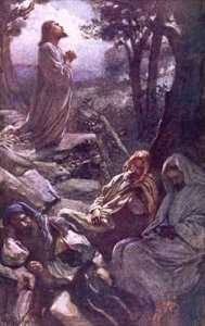 Gethsemane by Romanticism