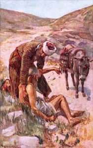 The Good Samaritan by Romanticism