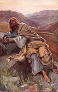 The temptation by Romanticism