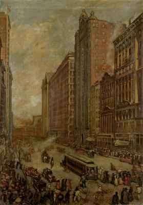 State Street, Chicago by Romanticism