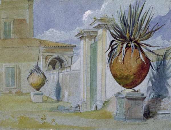 Villa Massimi Rome by Romanticism