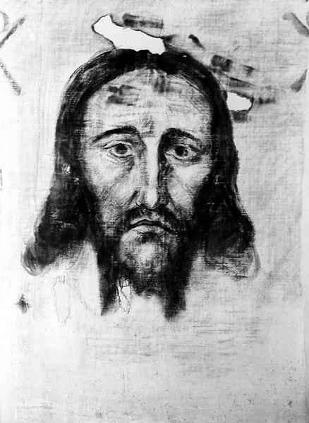 Head of Christ by Romanticism