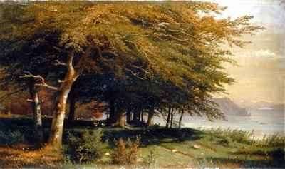 At the Chiemsee by Romanticism