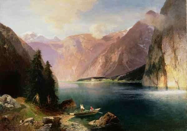 Koenigssee by Romanticism