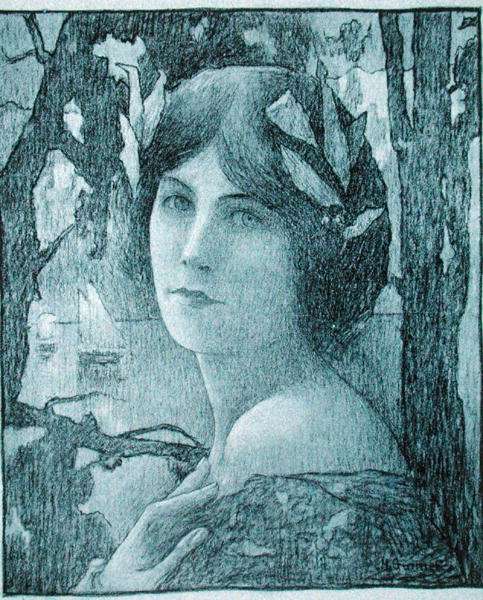 Girl from the Sea Isles by Romanticism