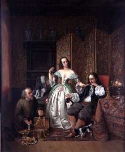 The Pedlar by Romanticism