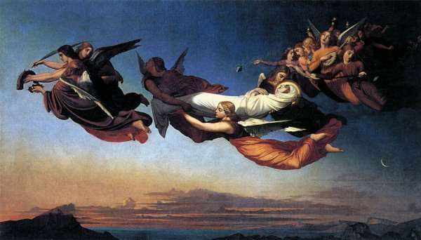 St Catherine of Alexandria  1839 by Romanticism