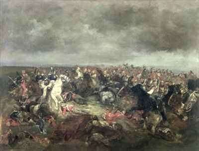 Marshal Ney 1769-1815 at Waterloo by Romanticism