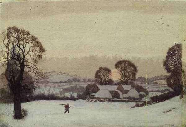 Homewards, 1921 by Romanticism