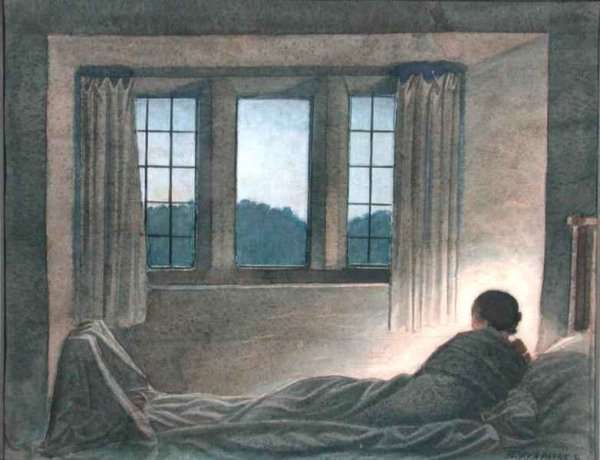 Study for The End of the Day, 1934 by Romanticism