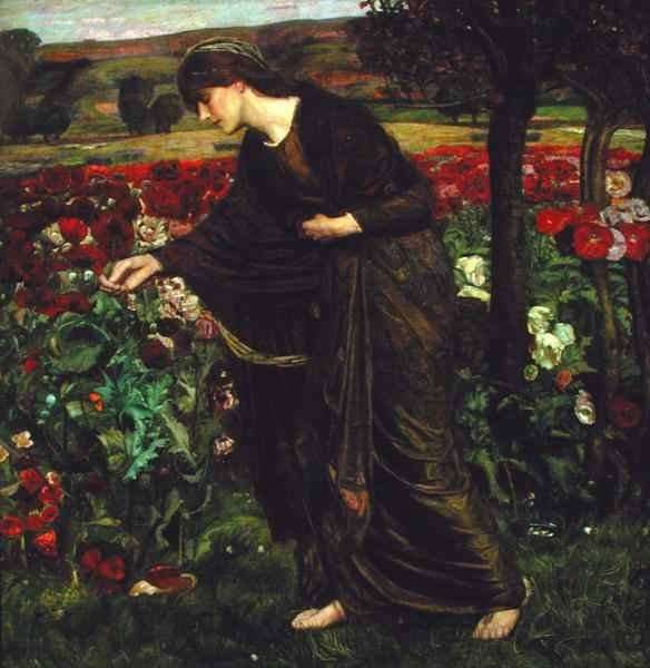 In the Garden of Proserpina, 1893 by Romanticism