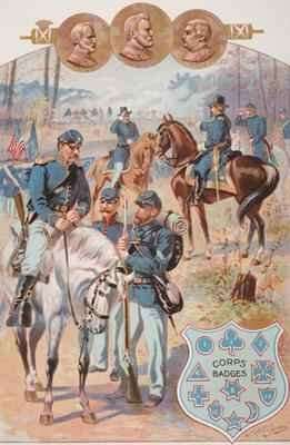 Federal Uniforms during the American Civil War 1861-65 by Romanticism