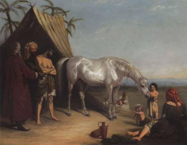 The last resource 1836 by Romanticism