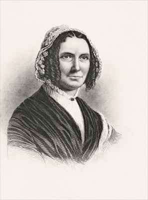 Abigail Powers Fillmore by Romanticism
