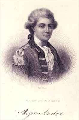 Major John Andre 1751-80 by Romanticism