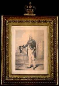 King George III by Romanticism