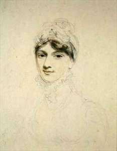 Portrait of a Young Lady by Romanticism