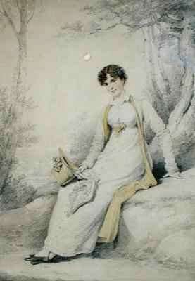 Frances Mary Wells 1792-1840 by Romanticism