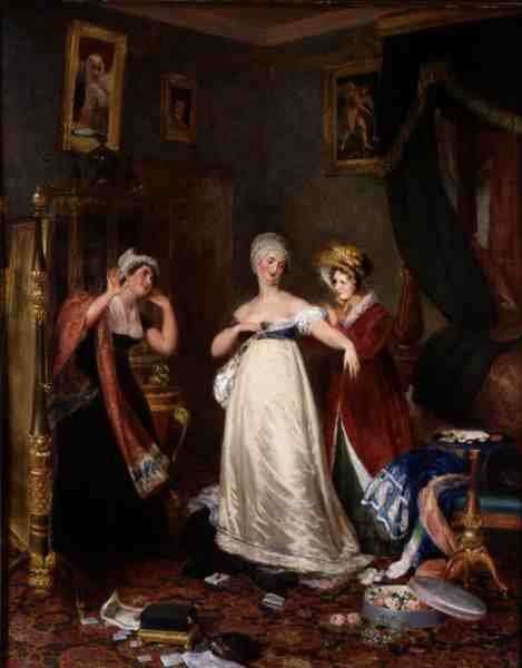 Casting Off the Widows Weeds, 1823 by Romanticism