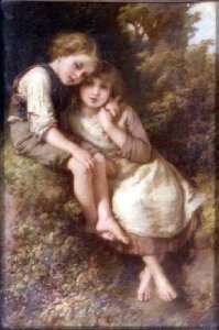 The Children by Romanticism