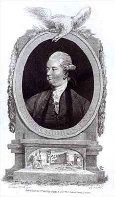 Portrait of Edward Gibbon by Romanticism