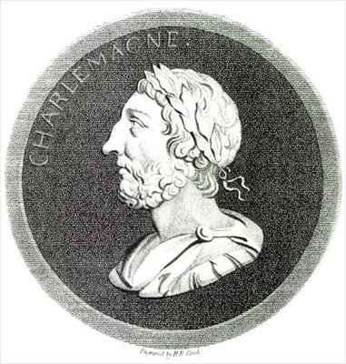 Portrait of Charlemagne by Romanticism