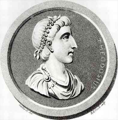 Portrait of Theodosius by Romanticism