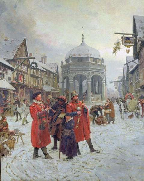 Christmas Eve, Highcross Market, Leicester by Romanticism
