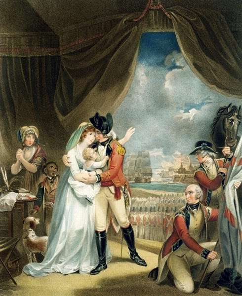War, engraved by John Whessell c.1760-1823, pub. by T. Simpson and Darling and Thompson, 1798 by Romanticism