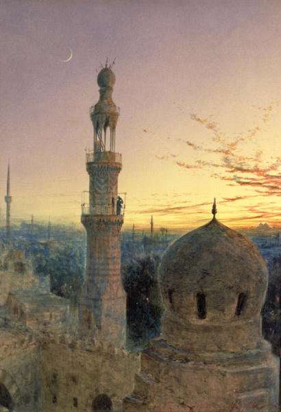 A Call to Prayer by Romanticism