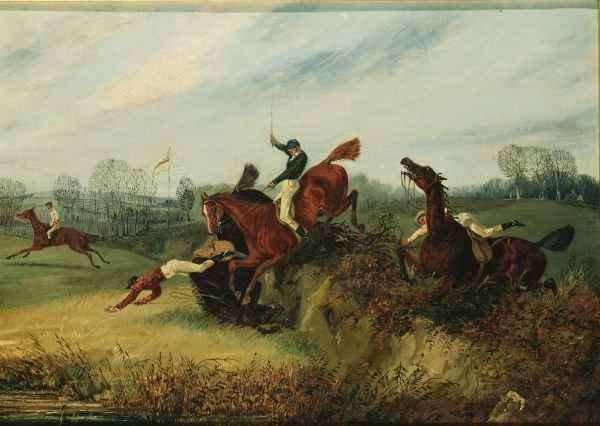 An Incident in the Lucas Winter Meeting by Romanticism