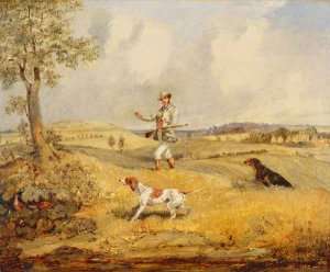 Partridge Shooting by Romanticism