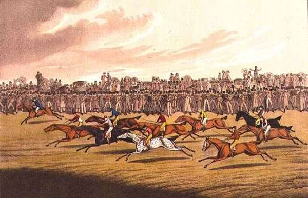 Racing by Romanticism