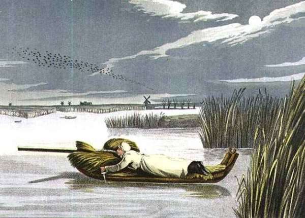 Sledging Working up to a Wake by Romanticism