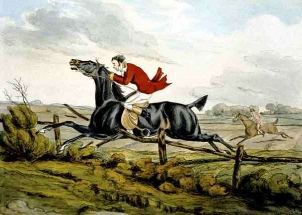 Straight Through the Fence, from 'Qualified Horses and Unqualified Riders' by Romanticism
