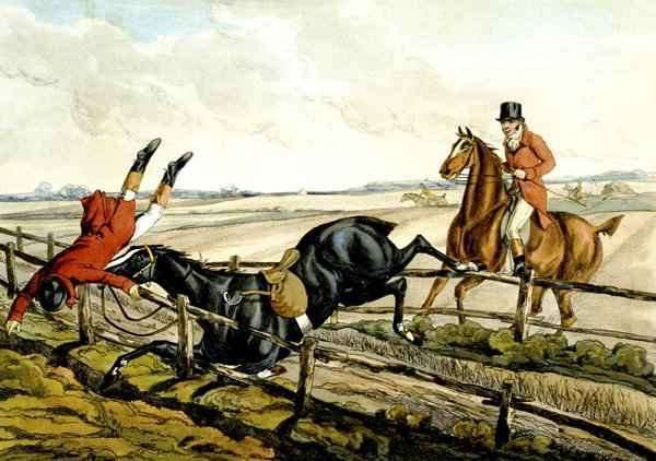 Misjudging the Jump by Romanticism