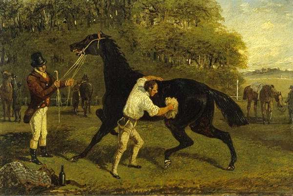 Rubbing Down by Romanticism