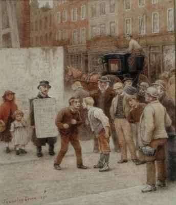 A Disagreement by Romanticism