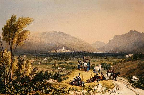 Plains of Vittoria, 1838 by Romanticism