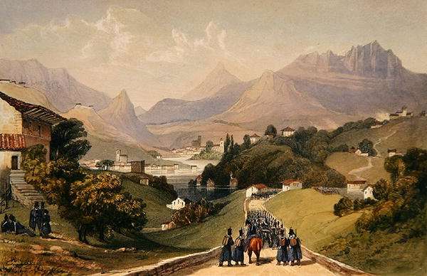 Alza, Renteria and Lesso, 1838 by Romanticism