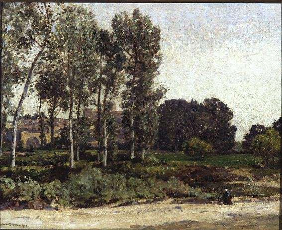 Noon, Avignon by Romanticism
