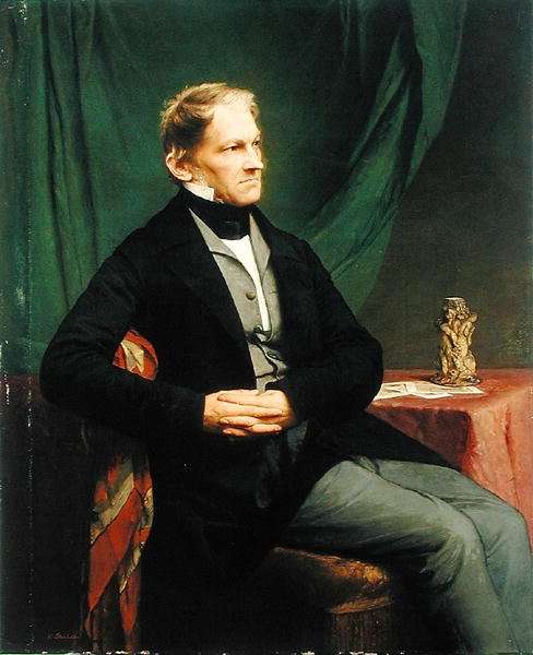 Georg Ernst Harzen 1790-1863 by Romanticism