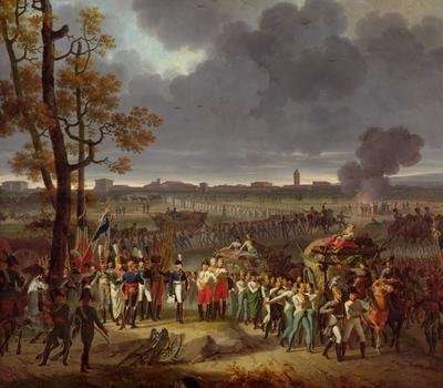 The Second Siege of Mantua on the 2nd February 1797 by Romanticism