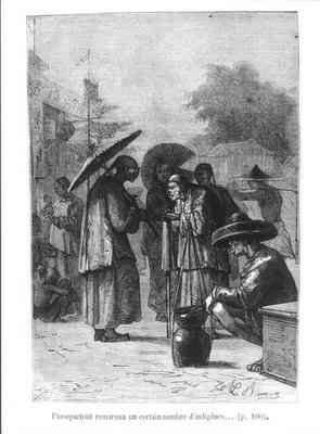 Passepartout Notices a Number of Natives by Romanticism