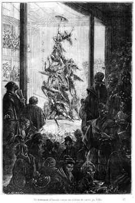 A Fair in China by Romanticism