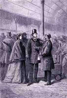 I Arrest You in the Name of the Queen by Romanticism