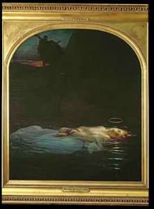 The Young Martyr by Romanticism